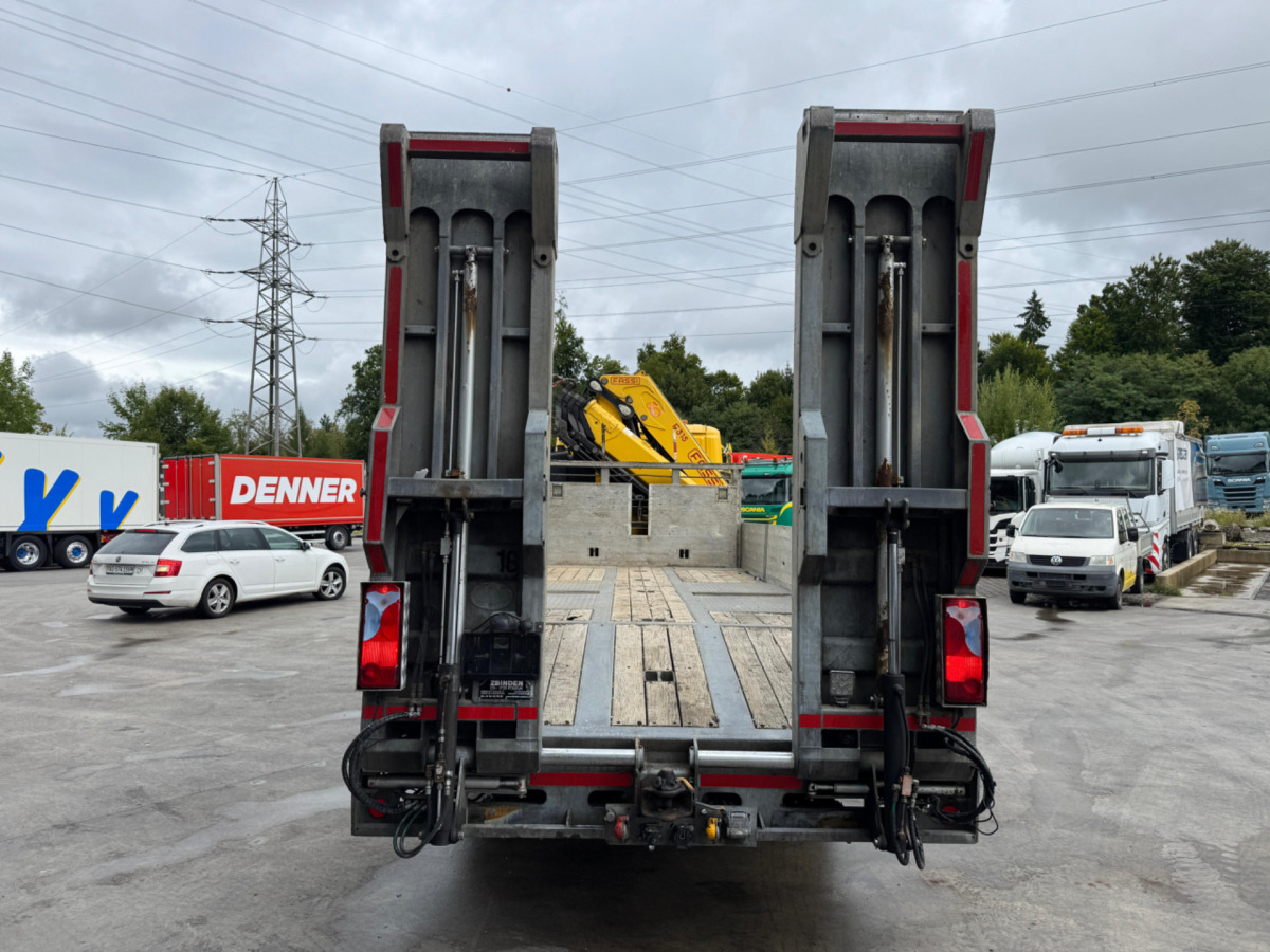 Автоманипулятор SCANIA G490 8x4 Fassi 315-5 Taxi: фото 8