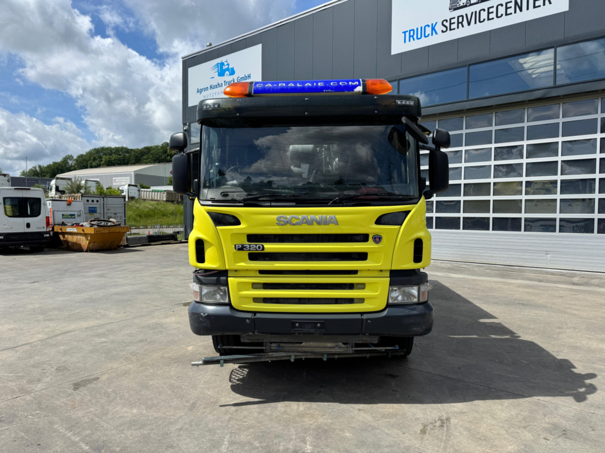 SCANIA P320 4x2 Val-Air Kehrmaschine - Подметально-уборочная машина: фото 2 SCANIA P320 4x2 Val-Air Kehrmaschine - Подметально-уборочная машина: фото 2