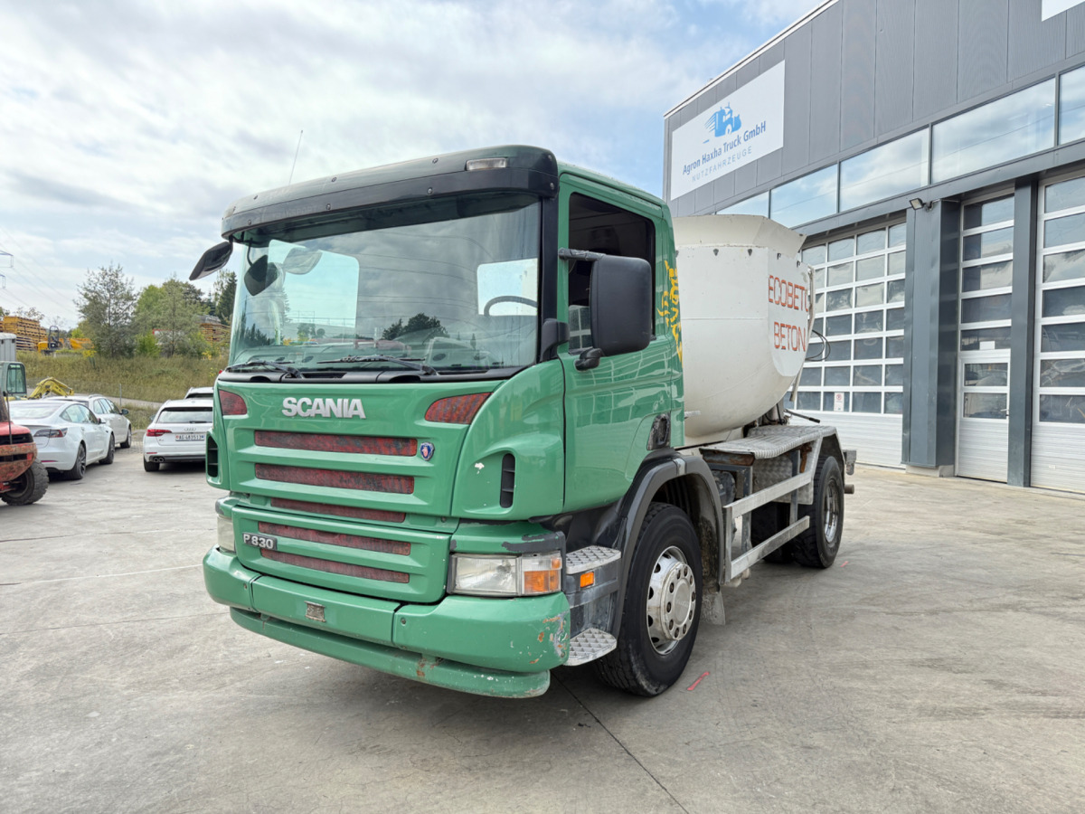 SCANIA P380 4x2 Hochmulde 7m3 - Автобетоносмеситель: фото 1 SCANIA P380 4x2 Hochmulde 7m3 - Автобетоносмеситель: фото 1