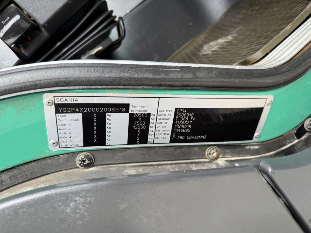 SCANIA P380 4x2 Hochmulde 7m3 - Самосвал: фото 4 SCANIA P380 4x2 Hochmulde 7m3 - Самосвал: фото 4