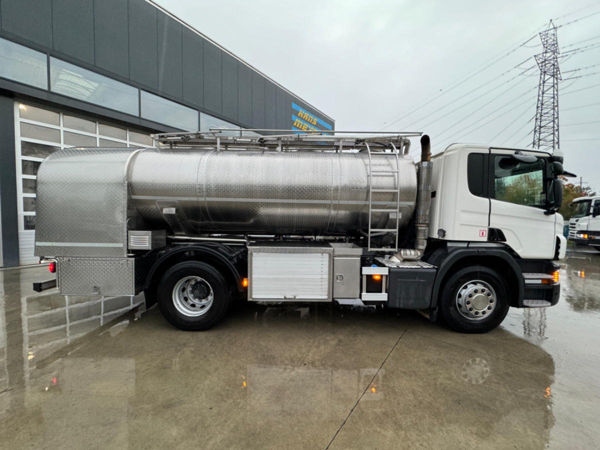 SCANIA P410 4x2 Jansky - Грузовик-цистерна: фото 4 SCANIA P410 4x2 Jansky - Грузовик-цистерна: фото 4