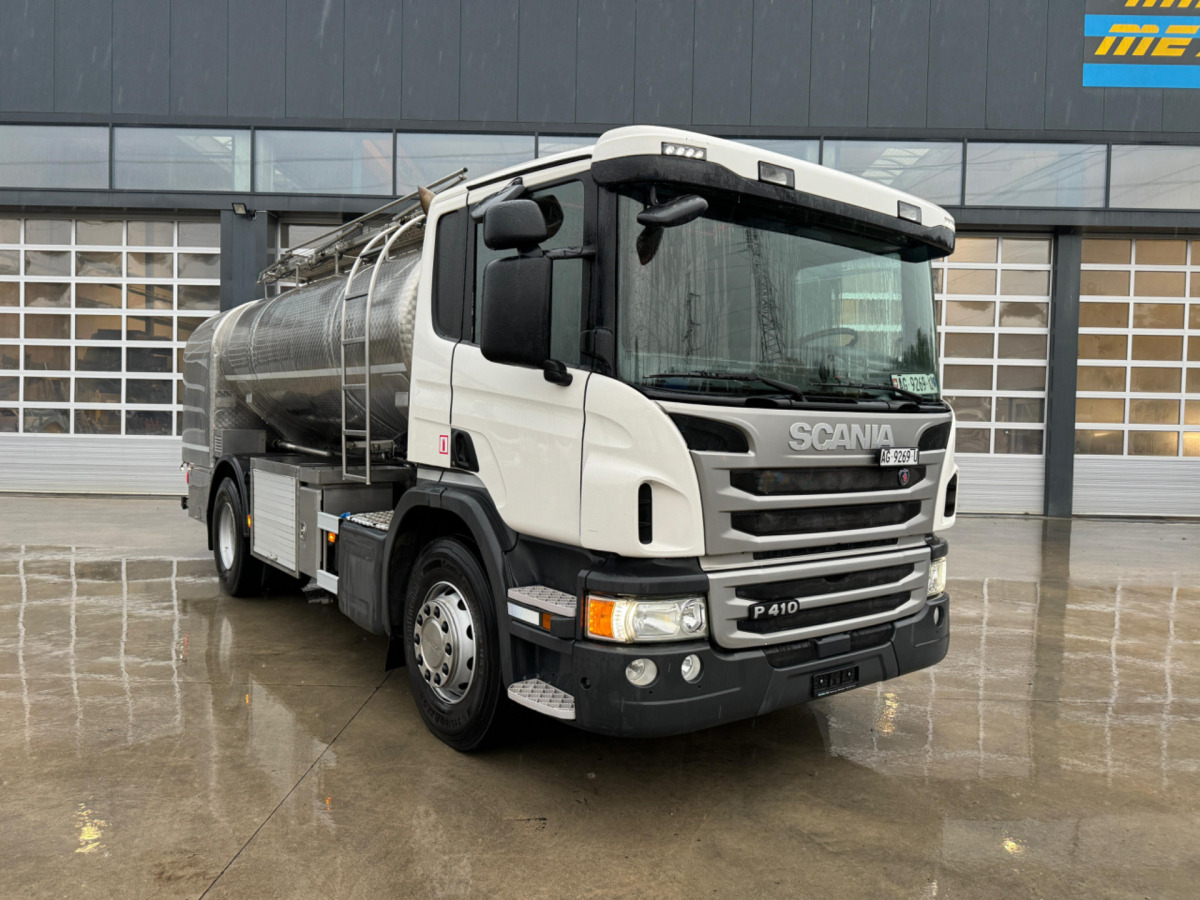 SCANIA P410 4x2 Jansky - Грузовик-цистерна: фото 3 SCANIA P410 4x2 Jansky - Грузовик-цистерна: фото 3