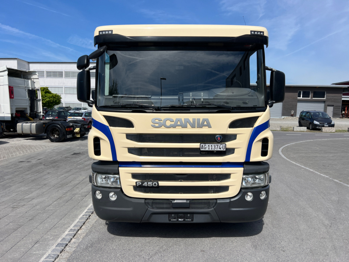 SCANIA P450 10x4 - Грузовик-шасси: фото 2 SCANIA P450 10x4 - Грузовик-шасси: фото 2