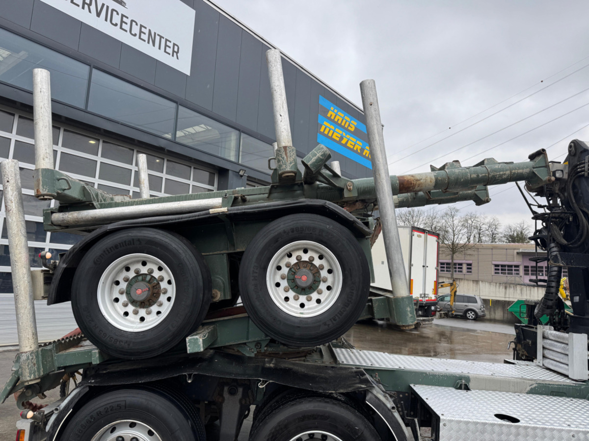 Лесовоз SCANIA R480 6x2 Loglift F265 mit Dolly: фото 17