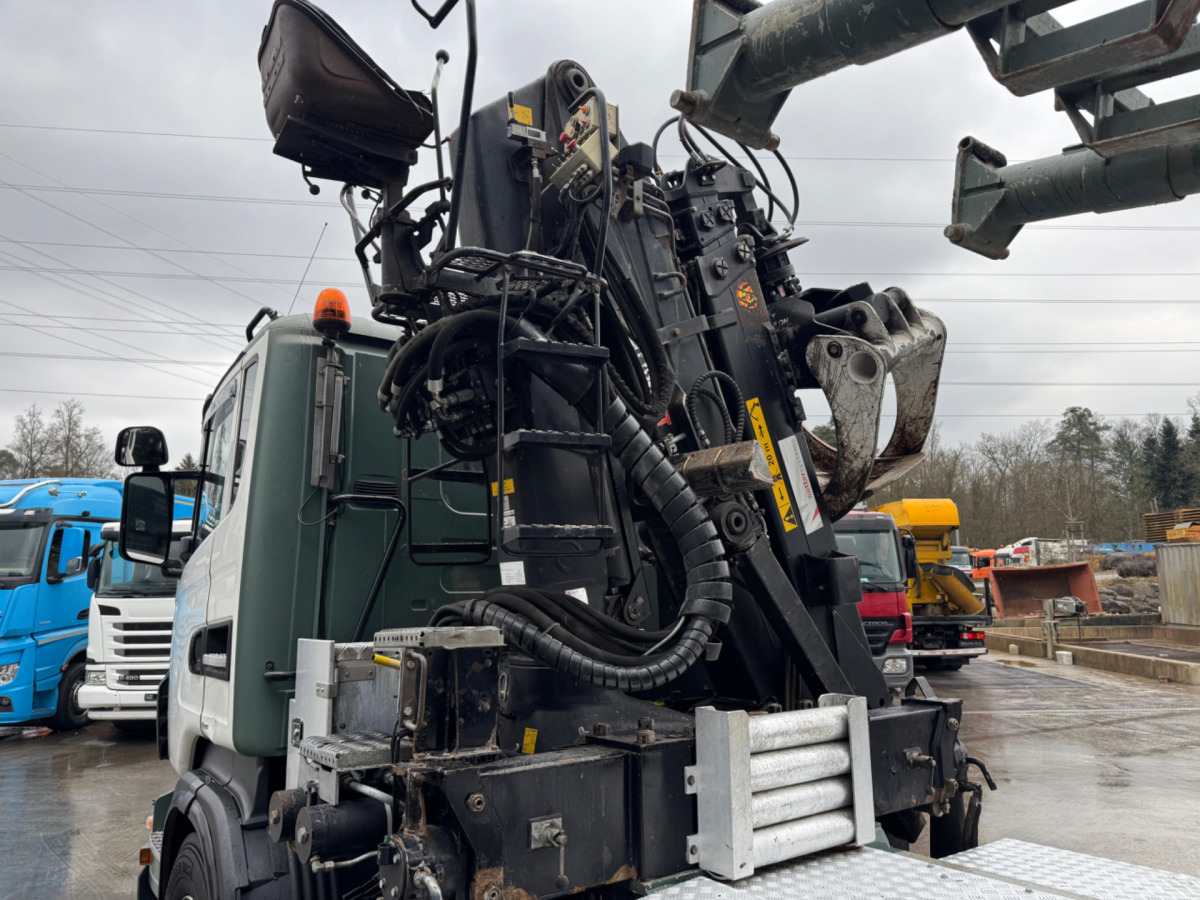 Лесовоз SCANIA R480 6x2 Loglift F265 mit Dolly: фото 10