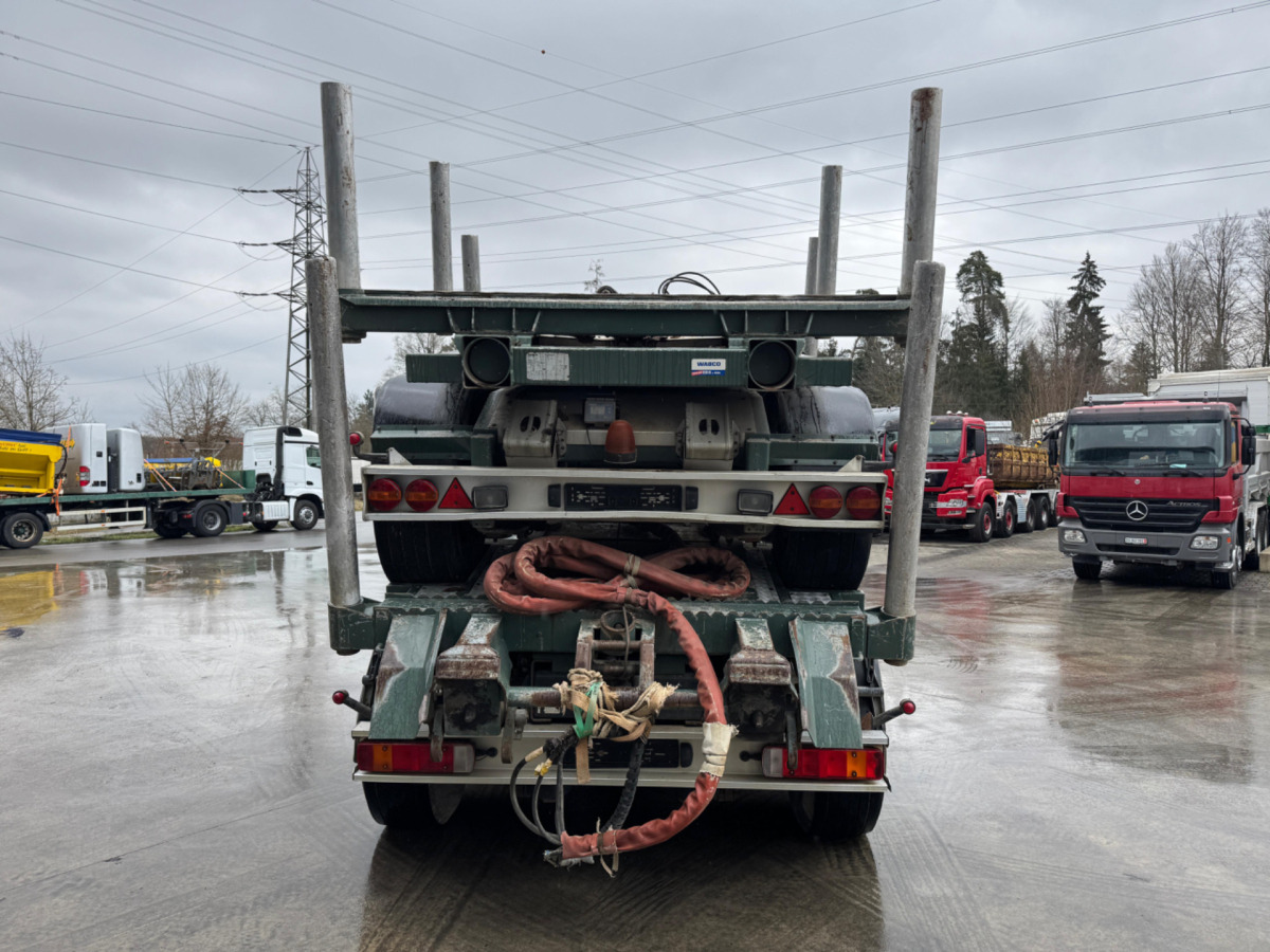 Лесовоз SCANIA R480 6x2 Loglift F265 mit Dolly: фото 6
