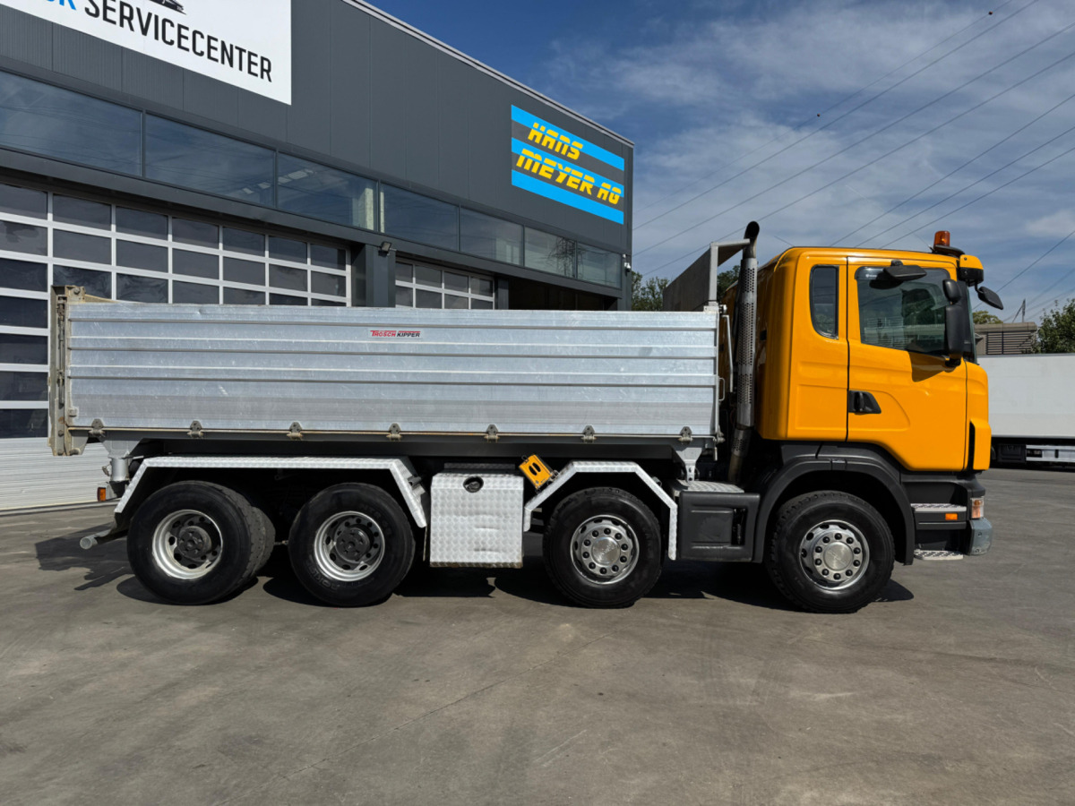 SCANIA R480 8x4 3S Kipper - Самосвал: фото 4 SCANIA R480 8x4 3S Kipper - Самосвал: фото 4