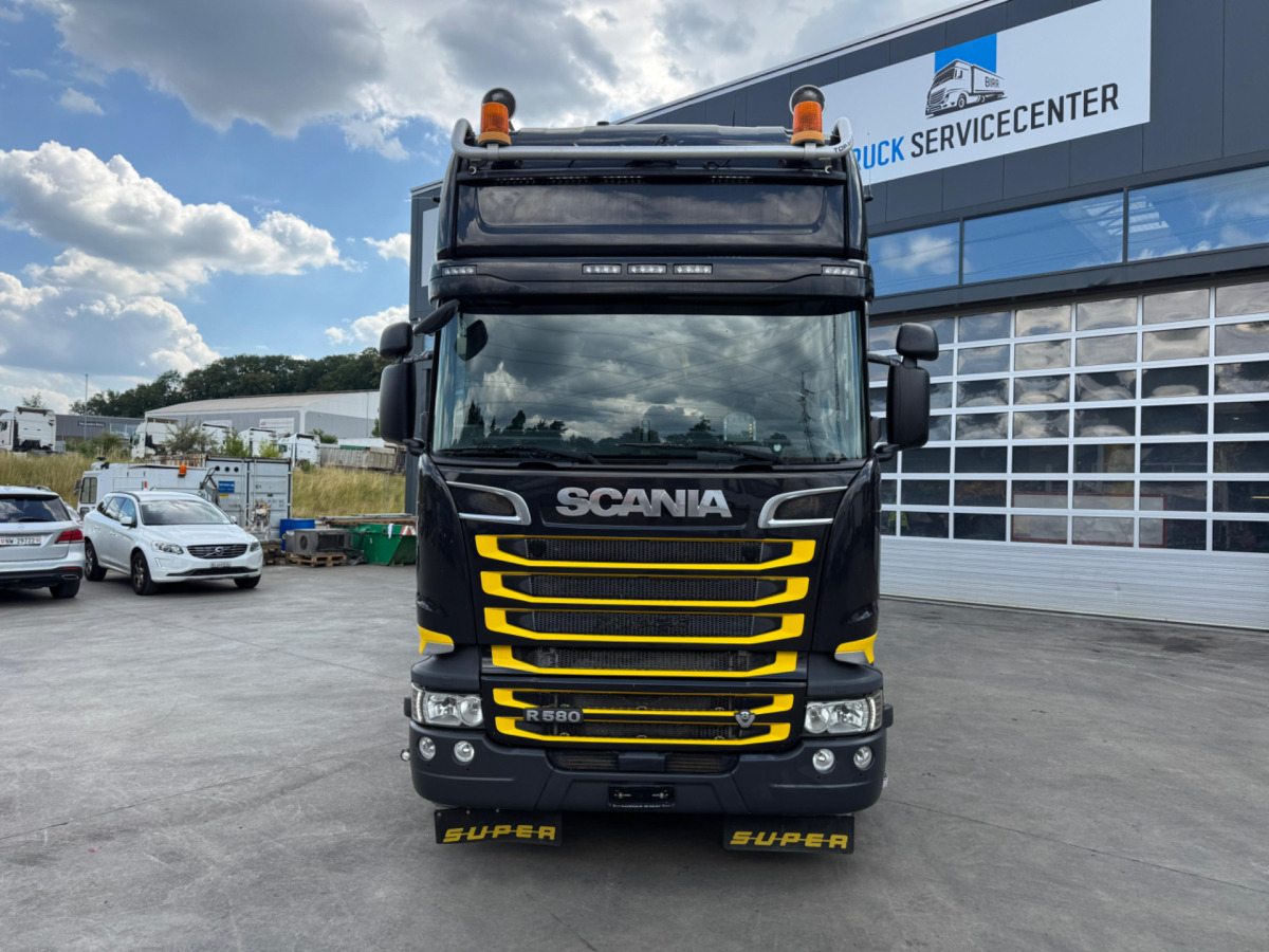 SCANIA R580 8x2 Nencki Hooklift - Крюковой мультилифт: фото 2 SCANIA R580 8x2 Nencki Hooklift - Крюковой мультилифт: фото 2