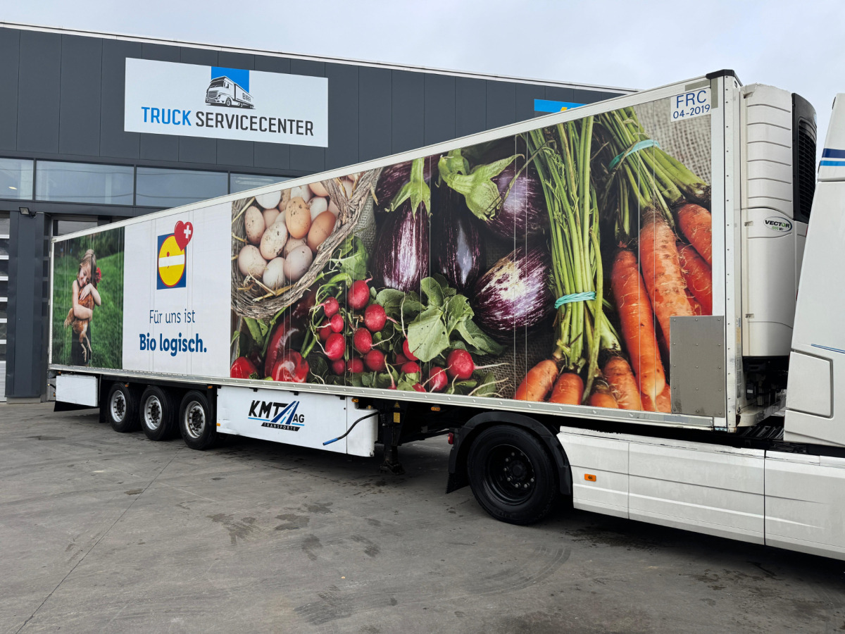 SCHMITZ CARGOBULL Bi-Temp Carrier Vector 1950 2 - Zonen - Полуприцеп-рефрижератор: фото 2 SCHMITZ CARGOBULL Bi-Temp Carrier Vector 1950 2 - Zonen - Полуприцеп-рефрижератор: фото 2