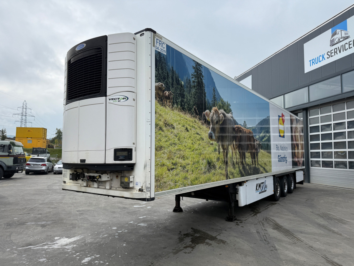 SCHMITZ CARGOBULL Bi-Temp Carrier Vector 1950 2 - Zonen - Полуприцеп-рефрижератор: фото 1 SCHMITZ CARGOBULL Bi-Temp Carrier Vector 1950 2 - Zonen - Полуприцеп-рефрижератор: фото 1