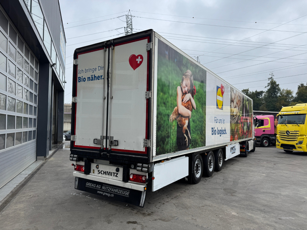 SCHMITZ CARGOBULL Bi-Temp Carrier Vector 1950 2 - Zonen - Полуприцеп-рефрижератор: фото 4 SCHMITZ CARGOBULL Bi-Temp Carrier Vector 1950 2 - Zonen - Полуприцеп-рефрижератор: фото 4