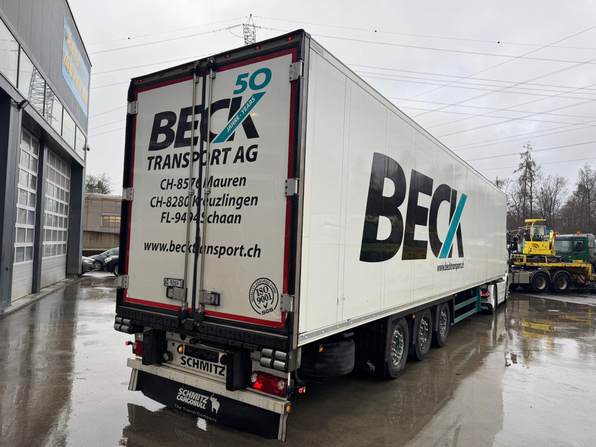 SCHMITZ CARGOBULL SKO24 Carrier Vector 1950 Bi-Temp - Полуприцеп-рефрижератор: фото 4 SCHMITZ CARGOBULL SKO24 Carrier Vector 1950 Bi-Temp - Полуприцеп-рефрижератор: фото 4