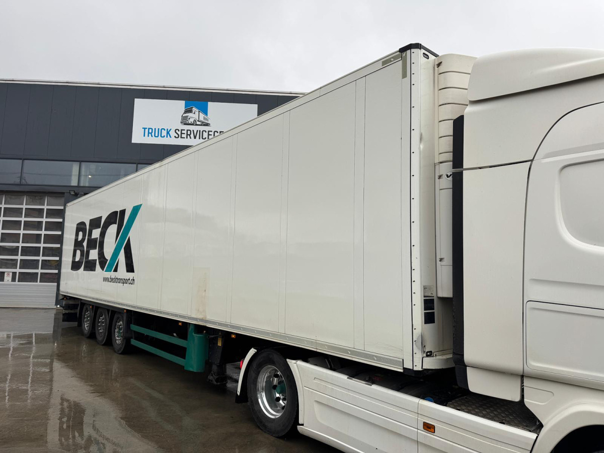 SCHMITZ CARGOBULL SKO24 Carrier Vector 1950 Bi-Temp - Полуприцеп-рефрижератор: фото 2 SCHMITZ CARGOBULL SKO24 Carrier Vector 1950 Bi-Temp - Полуприцеп-рефрижератор: фото 2