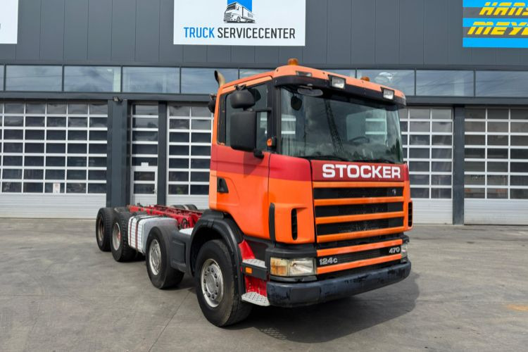 Scania 470 8x4 Chassis - Грузовик-шасси: фото 3 Scania 470 8x4 Chassis - Грузовик-шасси: фото 3