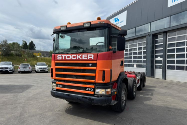 Scania 470 8x4 Chassis - Грузовик-шасси: фото 1 Scania 470 8x4 Chassis - Грузовик-шасси: фото 1