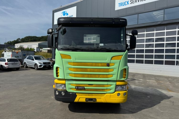 Scania G360 4x2 Gergen - Самосвал: фото 2 Scania G360 4x2 Gergen - Самосвал: фото 2