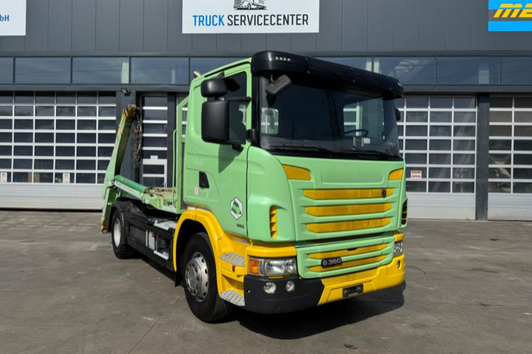 Scania G360 4x2 Gergen - Самосвал: фото 3 Scania G360 4x2 Gergen - Самосвал: фото 3