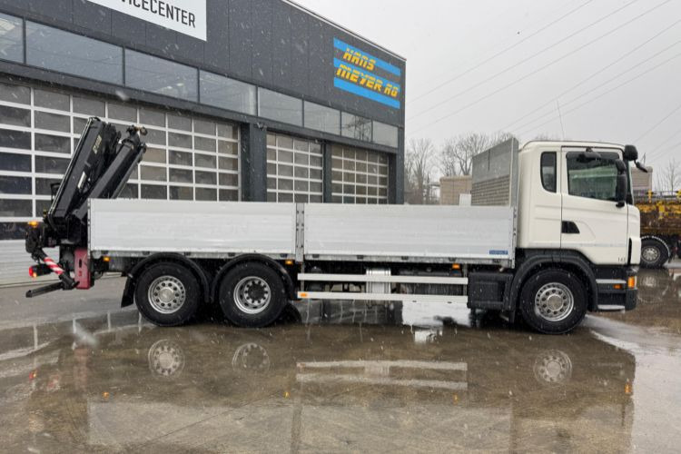 Scania G440 6x2 Hiab 166-3 - Автоманипулятор, Самосвал: фото 5 Scania G440 6x2 Hiab 166-3 - Автоманипулятор, Самосвал: фото 5