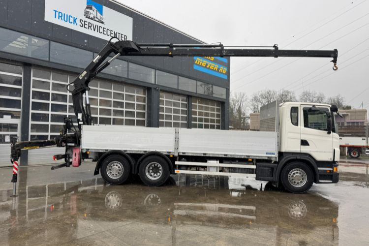 Scania G440 6x2 Hiab 166-3 - Автоманипулятор, Самосвал: фото 4 Scania G440 6x2 Hiab 166-3 - Автоманипулятор, Самосвал: фото 4