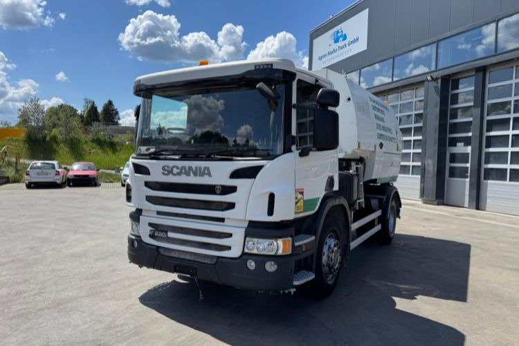 Scania P280 4x2 Wassertank - Грузовик-цистерна: фото 1 Scania P280 4x2 Wassertank - Грузовик-цистерна: фото 1