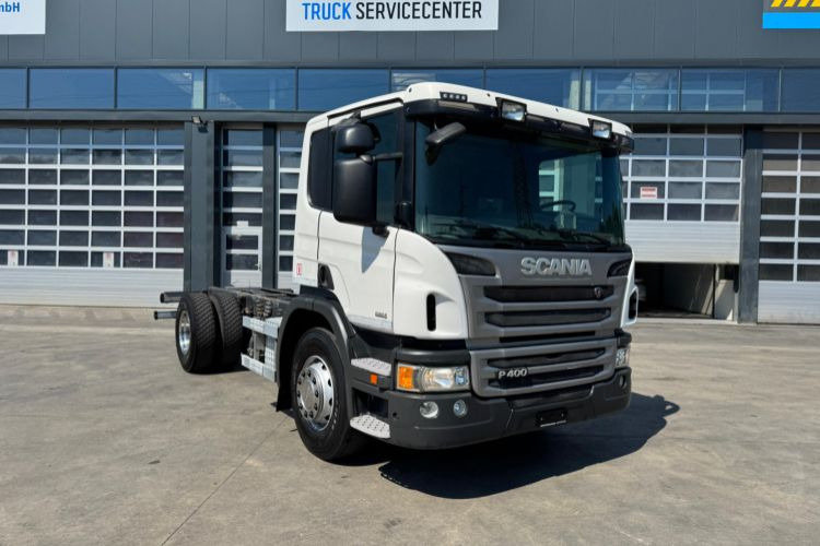 Scania P400 4x2 Chassis - Грузовик-шасси: фото 3 Scania P400 4x2 Chassis - Грузовик-шасси: фото 3