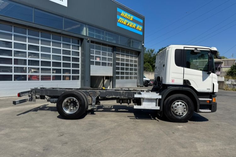 Scania P400 4x2 Chassis - Грузовик-шасси: фото 4 Scania P400 4x2 Chassis - Грузовик-шасси: фото 4