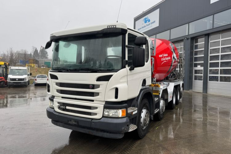 Scania P450 10x4 Liebherr 10m3 - Автобетоносмеситель: фото 1 Scania P450 10x4 Liebherr 10m3 - Автобетоносмеситель: фото 1