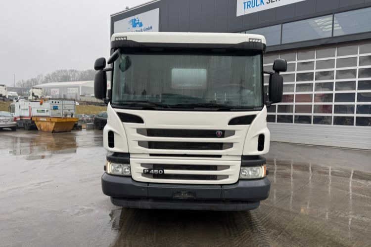 Scania P450 10x4 Liebherr 10m3 - Автобетоносмеситель: фото 2 Scania P450 10x4 Liebherr 10m3 - Автобетоносмеситель: фото 2