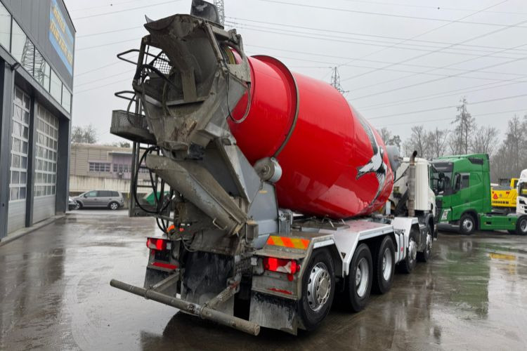 Scania P450 10x4 Liebherr 10m3 - Автобетоносмеситель: фото 5 Scania P450 10x4 Liebherr 10m3 - Автобетоносмеситель: фото 5