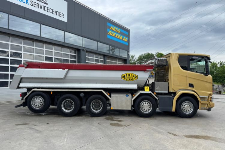 Scania R500 XT 10x4 Meiller - Самосвал: фото 5 Scania R500 XT 10x4 Meiller - Самосвал: фото 5