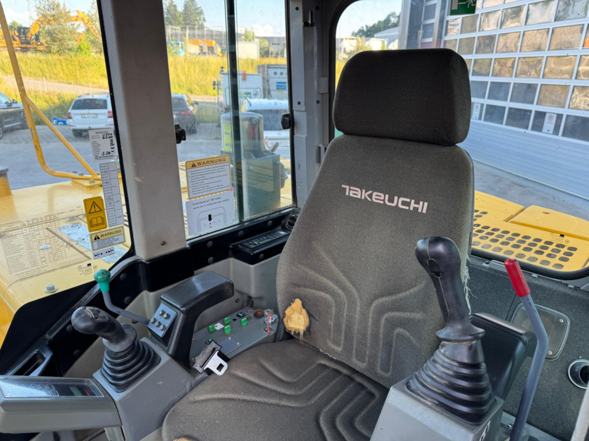 Гусеничный экскаватор TAKEUCHI TB1140 Powertilt: фото 11