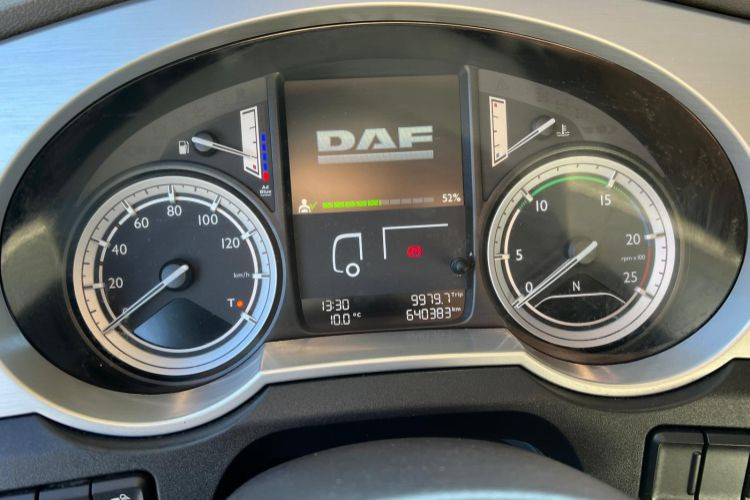 Тягач DAF XF510 4x2: фото 16