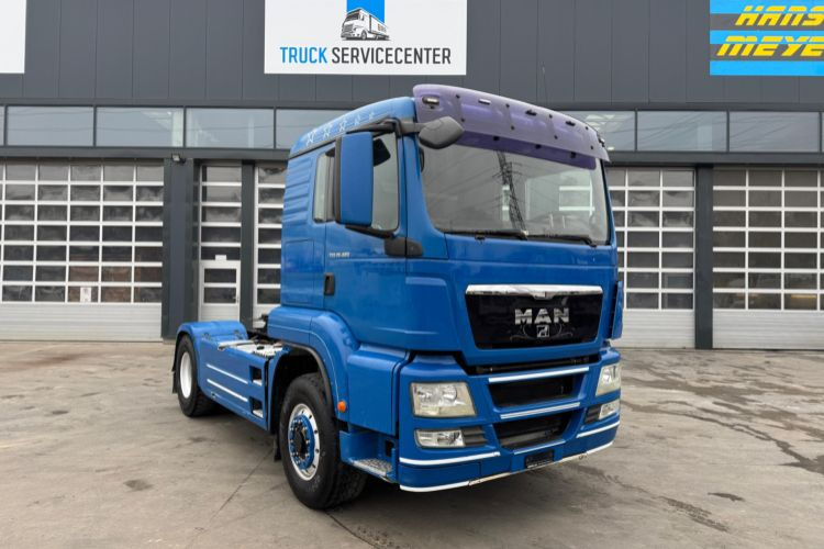 MAN TGS 18.480 4x4Hydrodrive - Тягач: фото 3 MAN TGS 18.480 4x4Hydrodrive - Тягач: фото 3