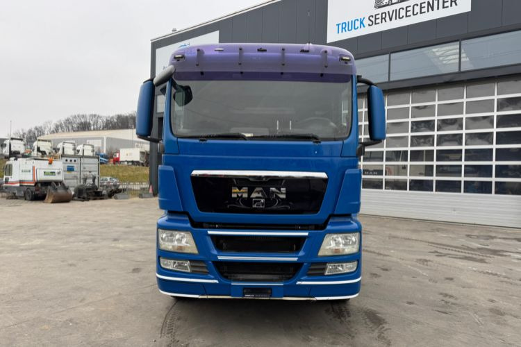 MAN TGS 18.480 4x4Hydrodrive - Тягач: фото 2 MAN TGS 18.480 4x4Hydrodrive - Тягач: фото 2