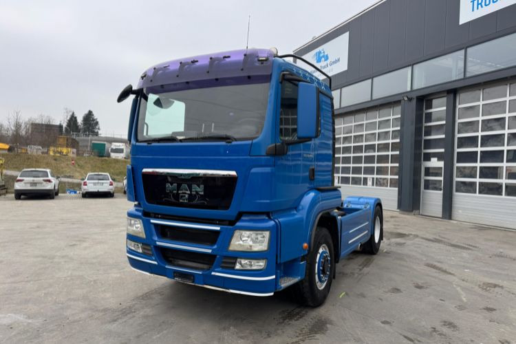 MAN TGS 18.480 4x4Hydrodrive - Тягач: фото 1 MAN TGS 18.480 4x4Hydrodrive - Тягач: фото 1