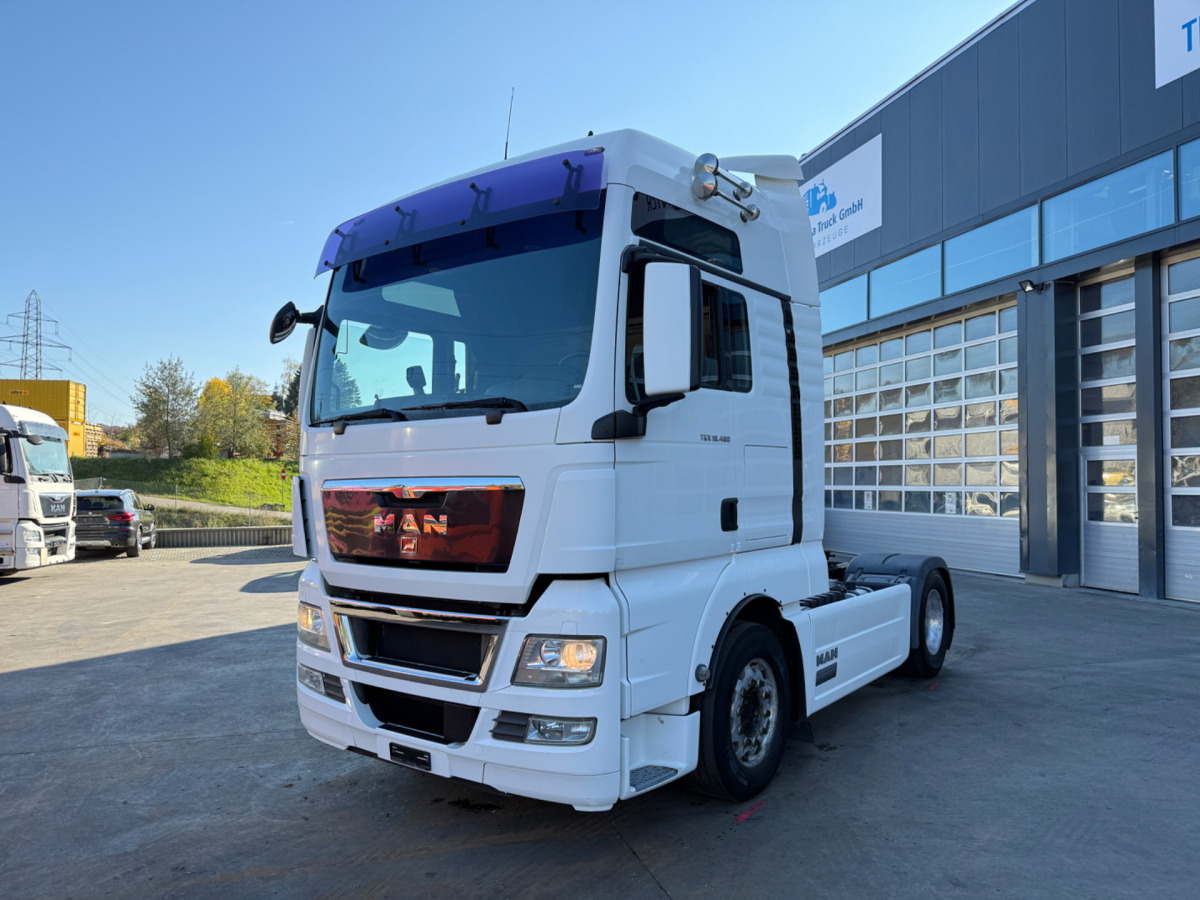 MAN TGX 18.480 4x2 Hydraulik - Тягач: фото 1 MAN TGX 18.480 4x2 Hydraulik - Тягач: фото 1