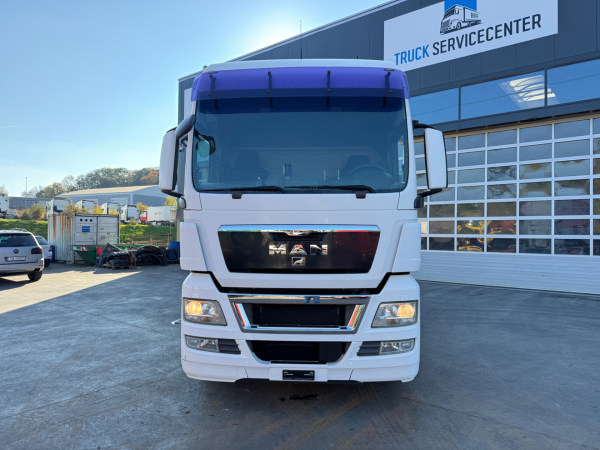 MAN TGX 18.480 4x2 Hydraulik - Тягач: фото 2 MAN TGX 18.480 4x2 Hydraulik - Тягач: фото 2
