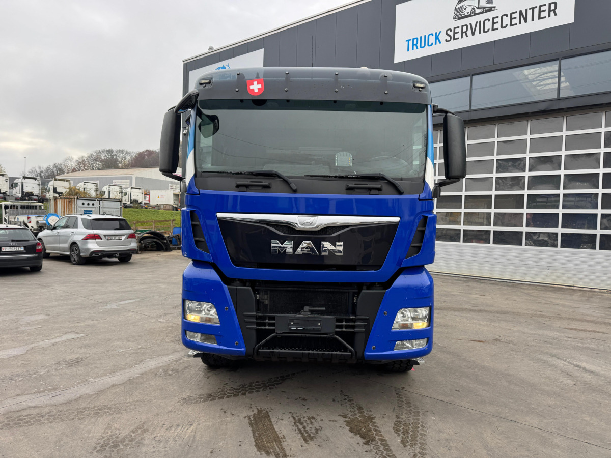 MAN TGX 18.480 4x4H Hydraulik&Kompressor - Тягач: фото 2 MAN TGX 18.480 4x4H Hydraulik&Kompressor - Тягач: фото 2