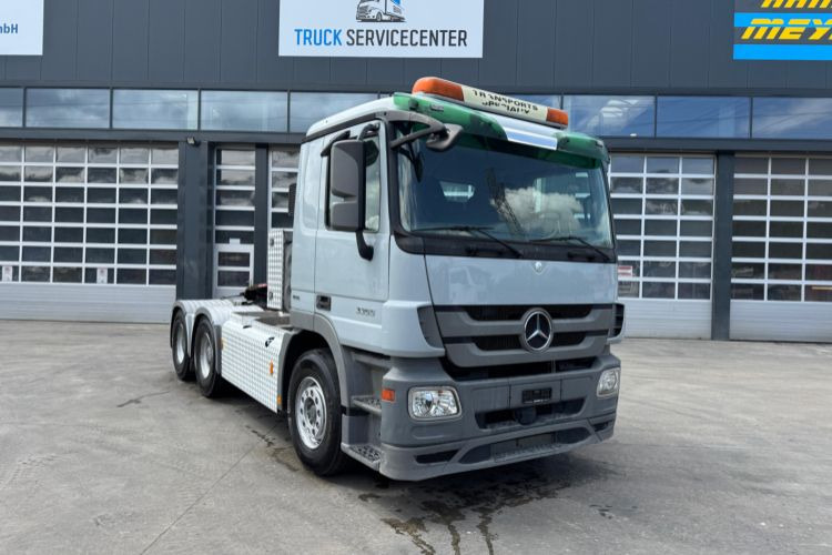 Mercedes-Benz Actros 3355 V8 6x4 (New Engine) - Тягач: фото 3 Mercedes-Benz Actros 3355 V8 6x4 (New Engine) - Тягач: фото 3