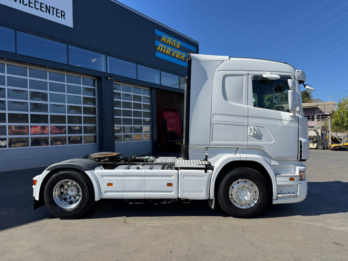 SCANIA R500 V8 4x2 ADR mit Hydraulikpumpe - Тягач: фото 4 SCANIA R500 V8 4x2 ADR mit Hydraulikpumpe - Тягач: фото 4