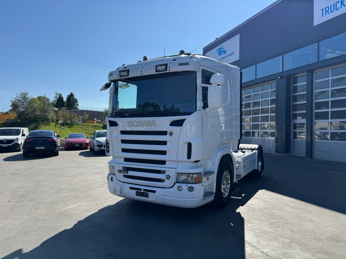 SCANIA R500 V8 4x2 ADR mit Hydraulikpumpe - Тягач: фото 1 SCANIA R500 V8 4x2 ADR mit Hydraulikpumpe - Тягач: фото 1