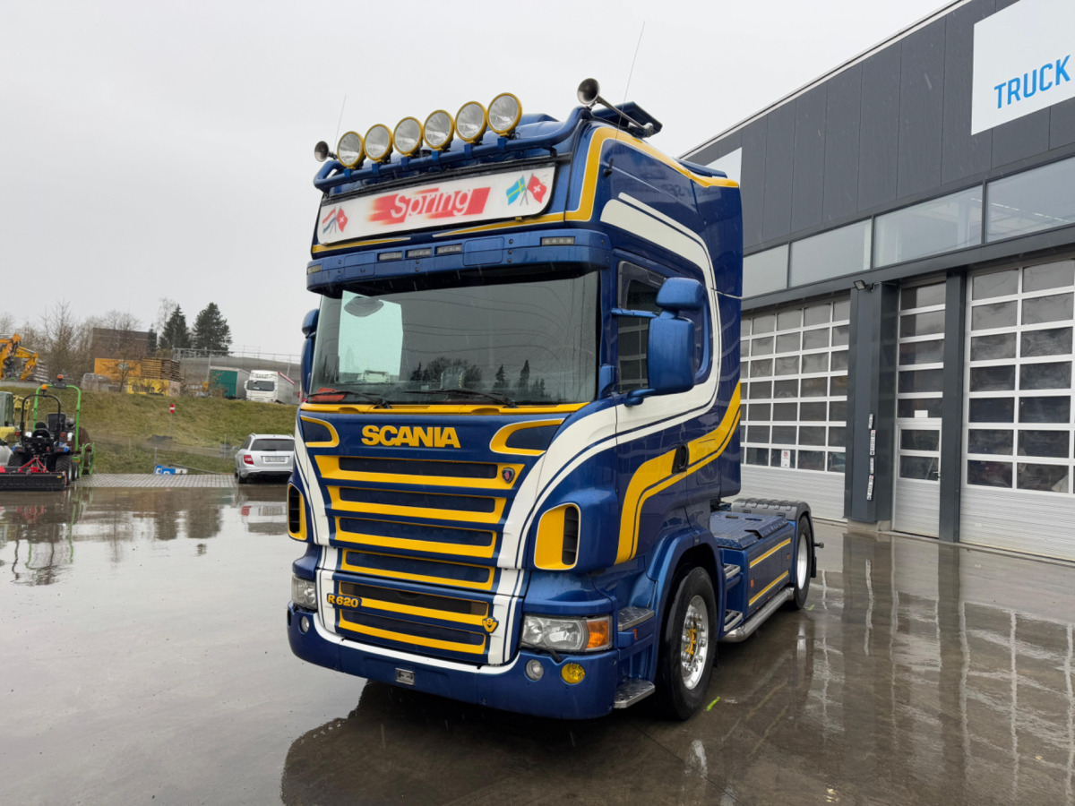 SCANIA R620 V8 Analog Tacho - Тягач: фото 1 SCANIA R620 V8 Analog Tacho - Тягач: фото 1