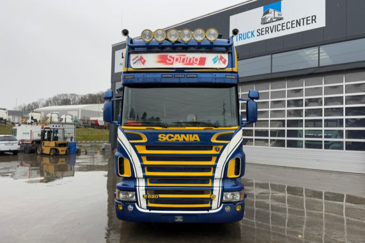 Scania R620 V8 Analog Tacho - Тягач: фото 2 Scania R620 V8 Analog Tacho - Тягач: фото 2