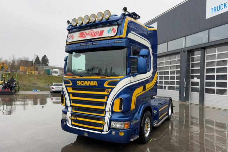 Scania R620 V8 Analog Tacho - Тягач: фото 1 Scania R620 V8 Analog Tacho - Тягач: фото 1