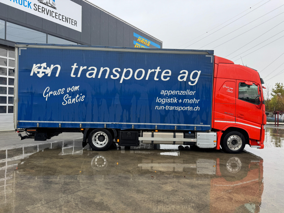 VOLVO FH-500 4x2 3-Meter Innenhöhe - Тентованный грузовик: фото 4 VOLVO FH-500 4x2 3-Meter Innenhöhe - Тентованный грузовик: фото 4