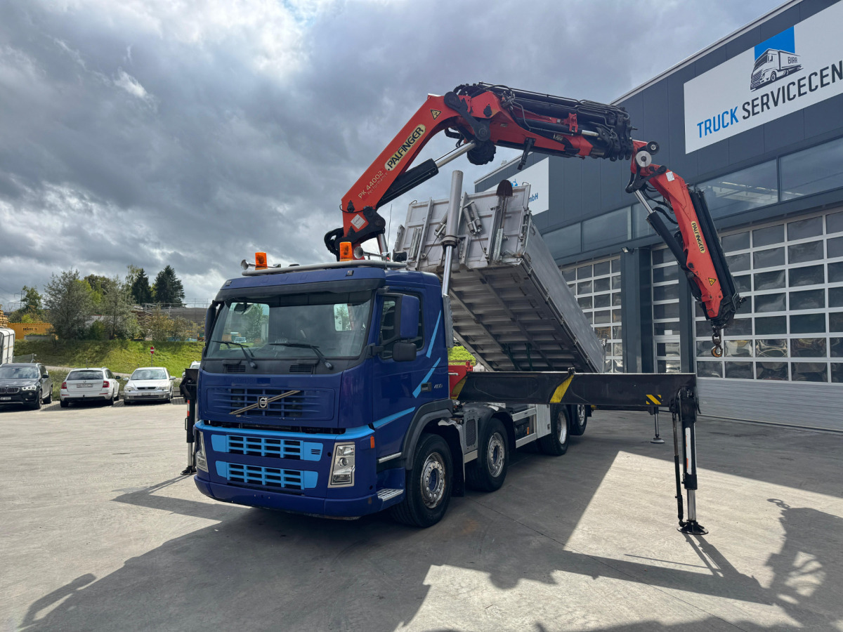 VOLVO FM-460 8x2 Palfinger PK44002 Flyjib & Seilwinde - Автоманипулятор: фото 2 VOLVO FM-460 8x2 Palfinger PK44002 Flyjib & Seilwinde - Автоманипулятор: фото 2