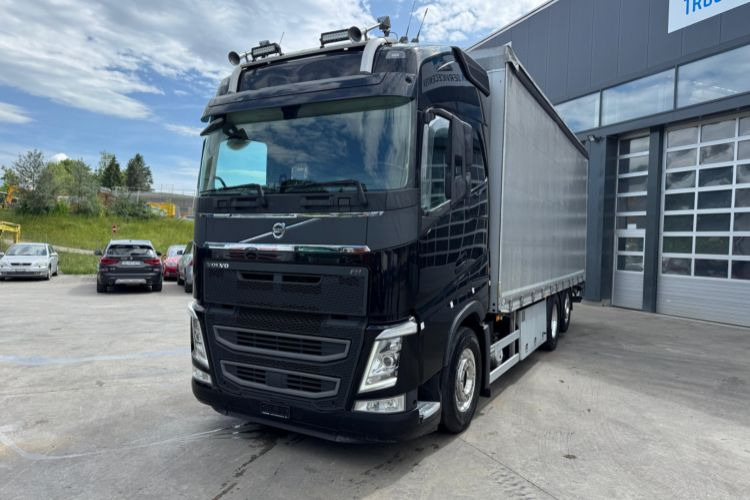 Volvo FH-540 6x2 - Тентованный грузовик: фото 1 Volvo FH-540 6x2 - Тентованный грузовик: фото 1