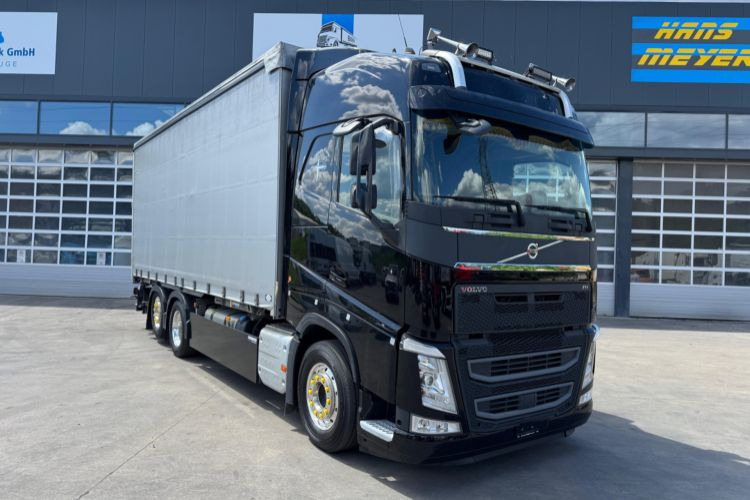 Volvo FH-540 6x2 - Тентованный грузовик: фото 3 Volvo FH-540 6x2 - Тентованный грузовик: фото 3