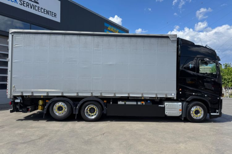Volvo FH-540 6x2 - Тентованный грузовик: фото 4 Volvo FH-540 6x2 - Тентованный грузовик: фото 4
