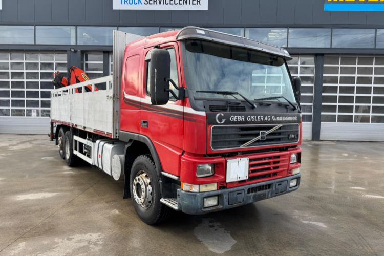 Volvo FM-420 6x2 PK12080-3 - Автоманипулятор, Грузовик бортовой/ Платформа: фото 4 Volvo FM-420 6x2 PK12080-3 - Автоманипулятор, Грузовик бортовой/ Платформа: фото 4